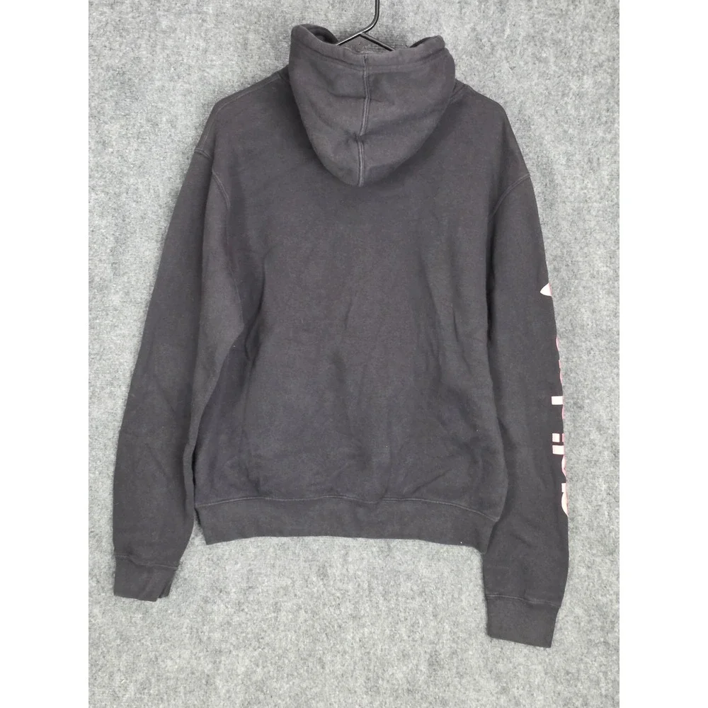 Adidas Hoodie OG Heart Box Originals Medium Black Sweatshirt Pullover Streetwear